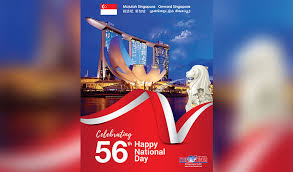 Happy 56th national day to all my fellow singaporeans! 8rof5ltkyuqr3m