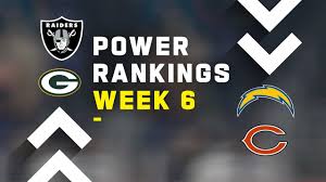 Nfl power rankings week 6: Week 6 Power Rankings Youtube
