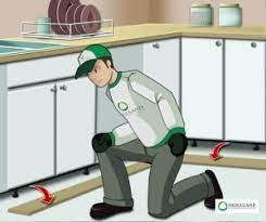 If you aren't sure how the mice are getting into your cabinets, sprinkle a dusting of baby powder along the bottom and wait for their mouse tracks to appear. 0f4a5rtkrpuubm