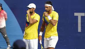 Los colombianos robert farah y juan sebastián cabal no dejan dudas sobre su favoritismo en los dobles de tenis de los juegos olímpicos de tokio, este lunes en la madrugada se clasificaron para los cuartos de final. Zjjuobyncjc1gm