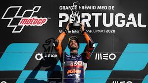 Miguel oliveira is currently the national athlete of his age bracket with more media visibility in portugal and abroad. Oliveira Feiert Heimsieg Bei Motogp Premiere Moto Gp Sportnews Bz