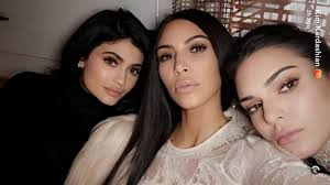 Kendall Jenner and Kim Kardashian film Ocean's Eight cameo