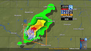 Schiller park, il (60176) 77 °f fair. Severe Thunderstorm Warning In W Michigan Counties Youtube