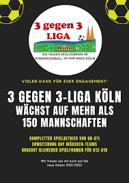 Comment your opinion on things, and/or add valuable information; 3 Gegen 3 Liga Koln Photos Facebook