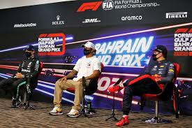 The 2020 bahrain grand prix (officially the gulf air bahrain grand prix 2020) was the fifteenth race of the 2020 fia formula one world championship, staged at the bahrain international circuit in sakhir, bahrain, on 29 november 2020. F1 2020 Bahrain Grand Prix Saturday Press Conference Federation Internationale De L Automobile