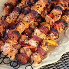 Easy Grilling Recipe Grilled Chicken Recipe 2 Ingredient Chicken Kabob Marinade To Make Grilled Chicken Recipes Grilled Chicken Kabobs Easy Grilling Recipes