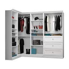 Check spelling or type a new query. Bestar Versatile Collection White 90 In Corner Closet Kit Lowe S Canada