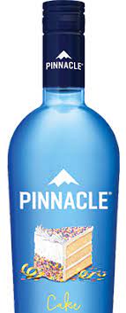 Place sprinkles on a shallow plate that is a little larger than the mouth of your martini glass. Pinnacle Cake Vodka Warm Flavored Pinnacle Vodka