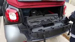 Das Verdeck Des Neuen Smart Fortwo Cabrios Im Detail Erklart Mercedes Fans De Youtube