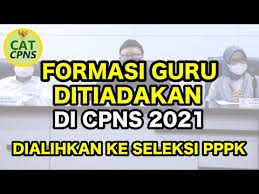 Total usulan formasi yang masuk untuk instansi pusat hal ini karena, hingga akhir agustus 2021, baru 174.077 formasi guru pppk yang telah diusulkan oleh pemda (32 provinsi, 370 kabupaten, dan 89 kota). Kabar Buruk Formasi Guru Ditiadakan Di Cpns 2021 Dialihkan Ke Seleksi Pppk Youtube