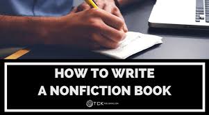 How To Write A Nonfiction Book