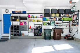 Organized Living Garage Storage