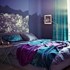 If you want to make a statement, go for bold colors. 24 Purple Bedroom Ideas Decoholic Purple Bedrooms Beautiful Bedroom Colors Dark Purple Bedrooms