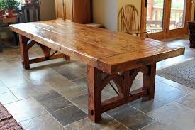 Though the dining table is small, it can easily accommodate four people in a narrow area. Farmhouse Dining Table Christian Hartman Rustic Tables Bac Ojj