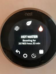What to do if your thermostat stops working? Can T Turn Off Hot Water Boost Nest