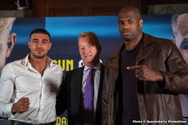 It will be the fourth pro boxing fight for paul. Photos Quotes Daniel Dubois Tommy Fury Boxing News