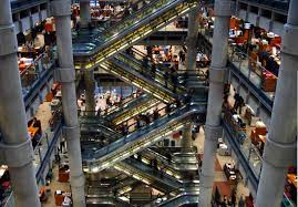 At lloyd's, brokers act as the agent of the insured or reinsured to arrange insurance or reinsurance with lloyd's syndicates. File Inside Lloyd S Of London Jpg Wikipedia