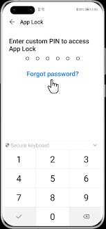 How to recover deleted photos & videos from app lock? Forgot The App Lock Password Huawei Support Global