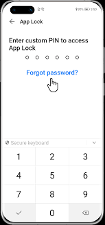 There's no need to send us your phone, just provide us the serial number (imei) of your phone and we will promptly deliver your unlock code. Forgot The App Lock Password Huawei Support Global