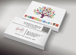 Art director's pick of 9 social media business cards. Modern Colorful Communication Business Card Design For A Company By Lanka Ama Design 8386960
