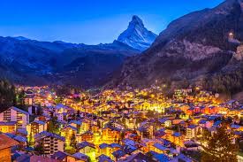 Plush Matterhorn Glacier Ride Could Boost Swiss Tourism Skift Matterhorn Tourism Bay Photo