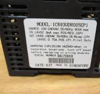 GE Fanuc IC693UDR005EP1 *USED* Programmable Controller ...