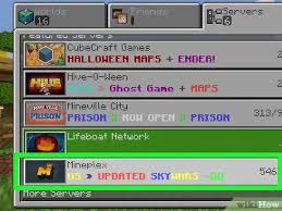 4 minutes ago server ip: 4 Formas De Unirse A Servidores En Minecraft Pe Wikihow