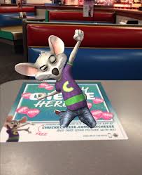 Saycheese Chuck E Cheese Character Dee Dee