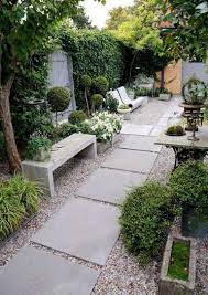 Of course, there are plants, pottery, some kind of stonework, a water feature, and a comfortable seating area. Pin On Backyard Patio
