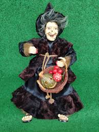 a german kitchen witch brings good luck