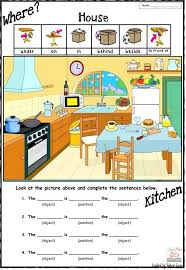 Math Worksheet Preposition Of Place Worksheets For Kindergarten Positional Preposition English Lessons For Kids Learning English For Kids English Lessons