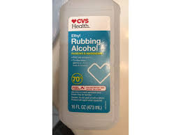 Cvs Health Ethyl Rubbing Alcohol 16 Fl Oz Ingredients And Reviews
