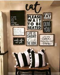I Just Love The If You Feed Them They Will Come Sign And Possibly The Taco One Is I Could Read Dining Room Wall Decor Farmhouse Dining Rooms Decor Decor