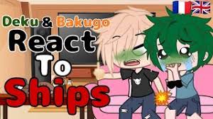 Check spelling or type a new query. Deku And Bakugo React To Cursed Ship Bakudeku Gacha Club Youtube