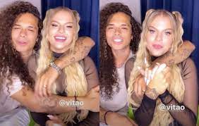 Nas imagens, os dois aparecem em trajes de banho, dançando toma, hit de luísa sonza com mc zaac. Vitao E Luisa Sonza Fazem Video Abracados Felizes O Fuxico
