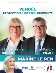 Les électeurs des départements français éliront en 2021, les conseillers départementaux qui sont élus pour 6 ans au suffrage universel direct. Canton De Saint Hilaire De Riez A Peine En Campagne Electorale Le Duo Ebran Fillet Se Separe Le Journal Des Sables