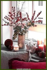 Die Vase Ist Ein Deko Element Dies Den Unterschied Umfassen Kann Dekoration Weihnachten Dekoration Und Rote Wohnzimmer