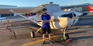 How Dual Enrollment Got This Eagle Aviator to the Flight Deck