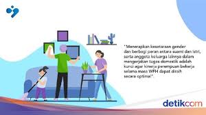 Keluarga merupakan tempat pertama kali bagi anak untuk belajar. Dilema Wfh Bagi Perempuan Karier Ini Saran Akademisi
