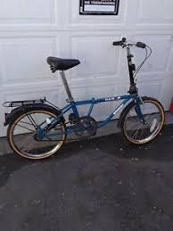 Stowaway 12 speed folding bike : Folding Cyclist Dahon Stowaway Folding Bike