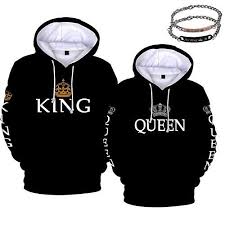 Check spelling or type a new query. Forlove365 King Queen Hoodies Couple Matching Sweatshirts Https Www Amazon Com Dp B07zjmk9 Couples Hoodies King And Queen Sweatshirts Matching Sweatshirts
