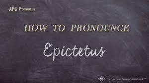 Permission to use microphone is blocked. How To Pronounce Epictetus Epictetus Pronunciation Youtube