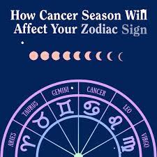 The moon, earth's sole natural satellite, is our constant companion. Cancer Season Is Here Here S How Each Zodiac Sign Will Be Affected