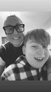 A little coffee, marmite ice cream and vegan chocolate cake!