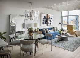 Seattle Downtown Interior Design Condo Living Room Decor Condo Interior Design Condominium Interior Design