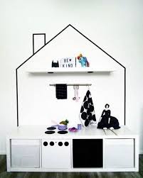 Mommo Design Hack And Play Kallax Play Kitchen Ikea Kinderzimmer Ikea Hacken Kinder Kinderzimmer Dekor