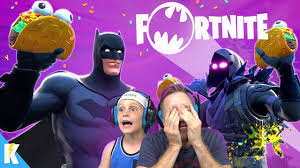 Let it never be said that petitions on the internet don't accomplish anything, because the big fortnite season 4 update that went live today brought with it not just destruction, mayhem the orange justice emote becomes available for free at tier 26, or you can snag it right away with the fortnite battle pass. Batman Raven Team Up For Ultimate Fortnite Duos And Tacos K City Gaming Youtube
