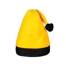 Très joli bonnet noir pour homme. Bonnet De Pere Noel Coloris Jaune Avec Bande Noire Et Pompon Noir Wm 42a Taille Unique Convenable Pour Adultes Homme Et Femme Et Cdiscount Jeux Jouets