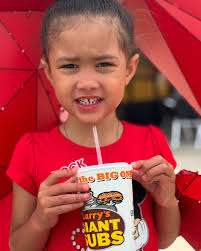 Kids always have smiles for miles when it comes to eating at Larry's Giant  Subs!!!😁✨ Visit larryssubs.com for a location nearest you! 🤩  #larrysgiantsubs #904eats #904 #duvalfl #jax #duval #904foodie #jaxfoodies  #jaxfl #