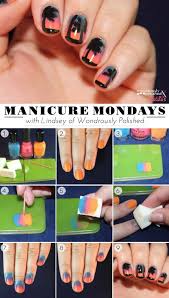 Fruit is a fun nail art idea for summer. 25 Fun And Easy Nail Art Tutorials